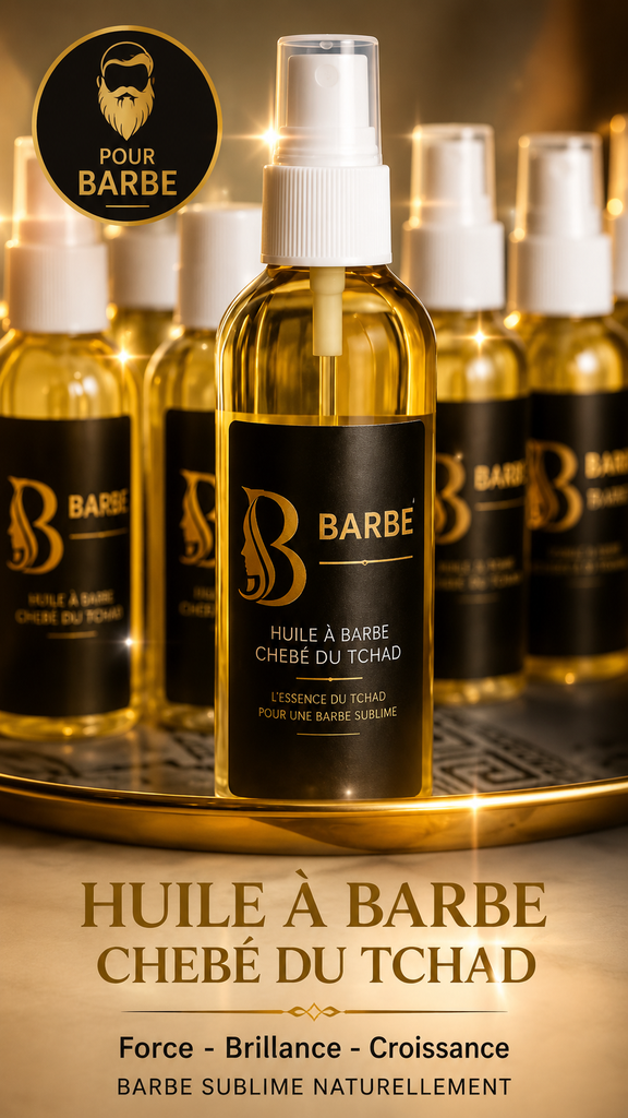 L’huile de barbe
