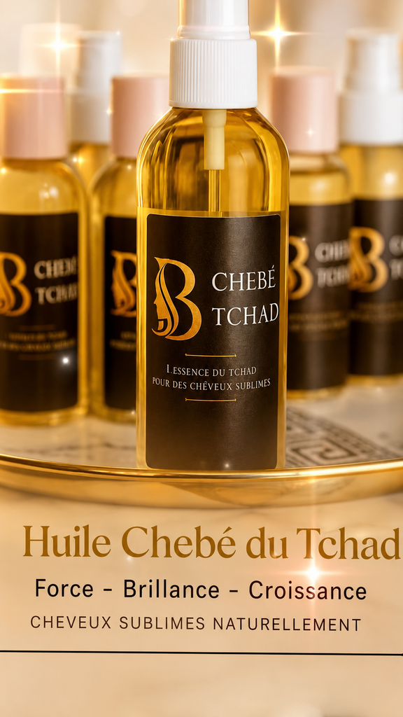 L'huile de Chebe (100 ml)