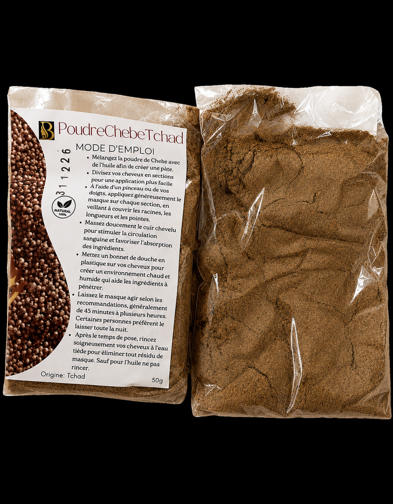 Poudre de Chebe Tchad (30 g)