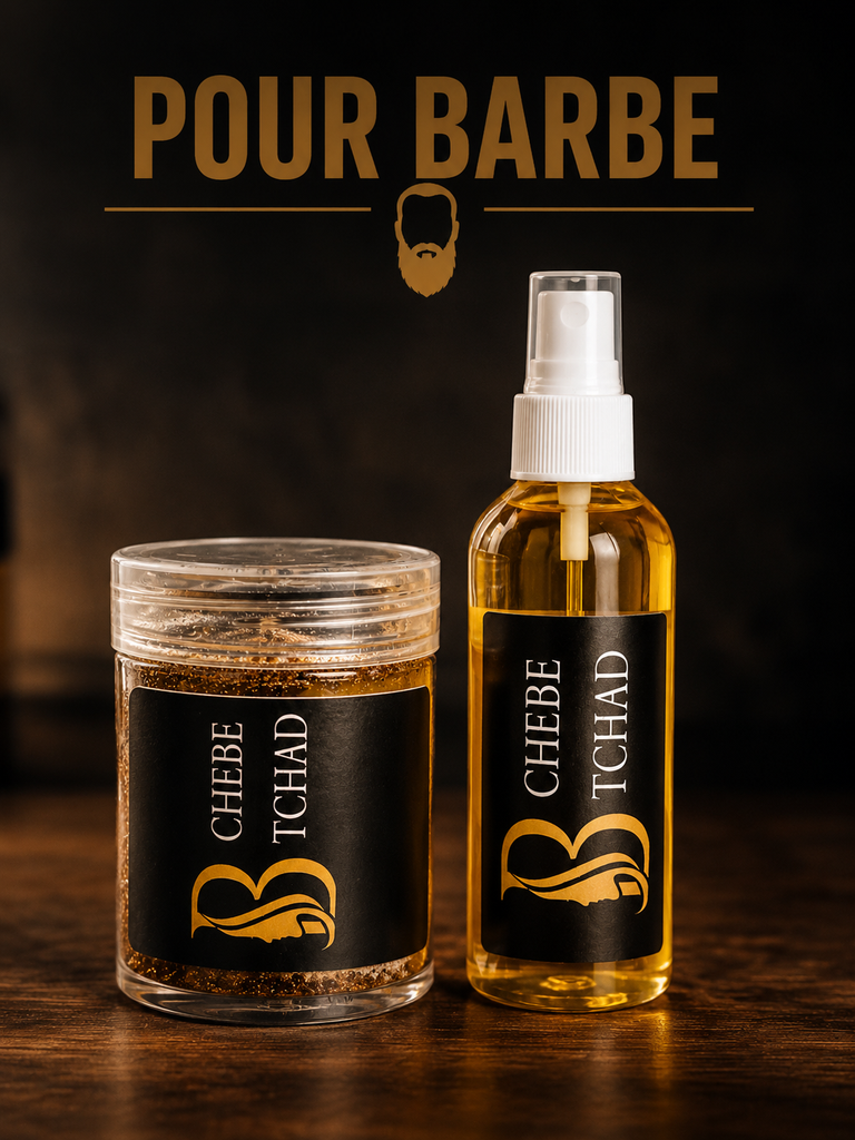 Kit Barbe Homme
